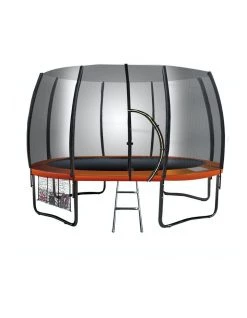 Outlet 🌟 Kahuna Twister 10ft Springless Trampoline Orange 🎁