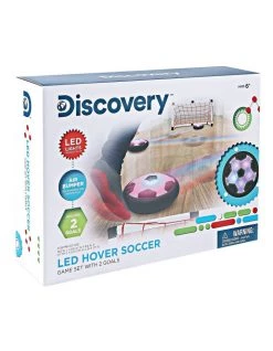 New 😀 Discovery Game Hover Soccer Set ⌛