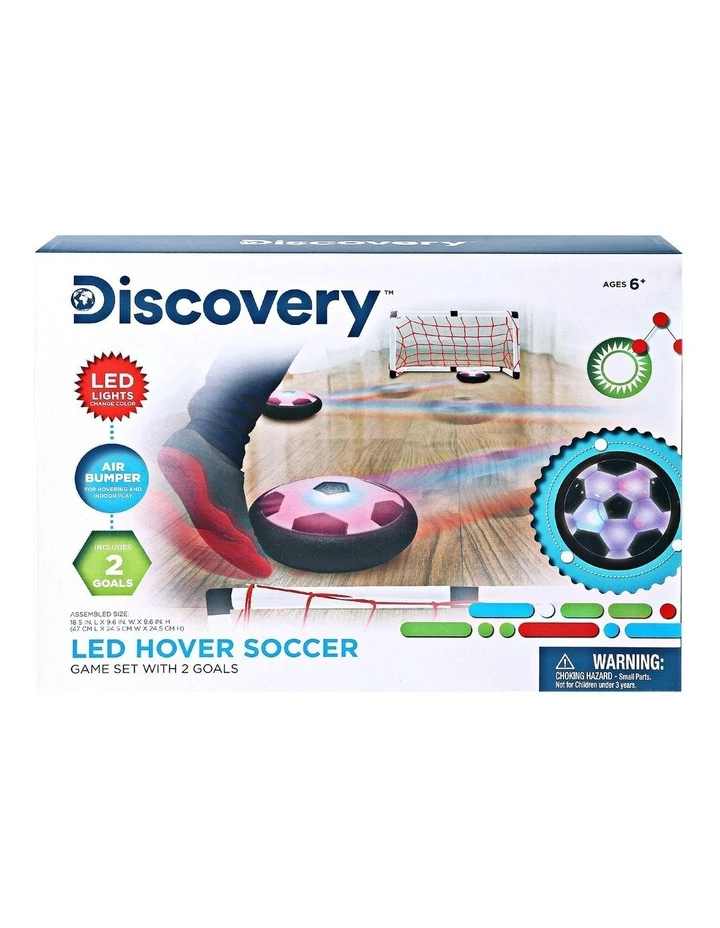 New π Discovery Game Hover Soccer Set β - Image 2