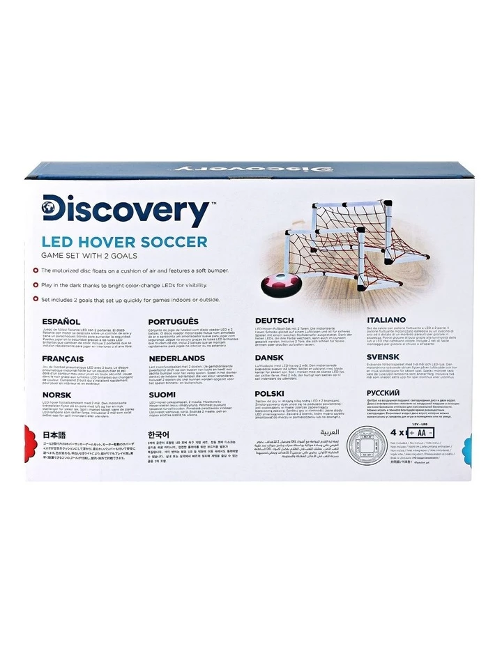 New π Discovery Game Hover Soccer Set β - Image 3