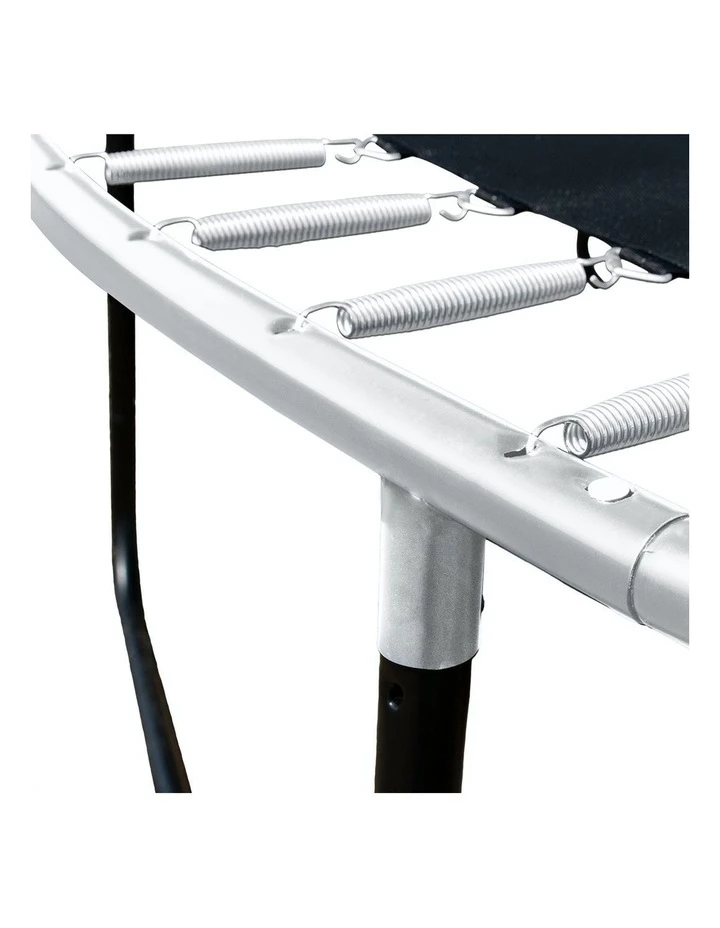 New 🎉 Kahuna 10ft Trampoline Free Safety Net Spring Pad Roof Mat Ladder - Orange ⌛ - Image 3