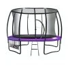 Wholesale ⌛ Kahuna 14ft Trampoline Free Safety Net Spring Pad Cover Mat Purple 💯