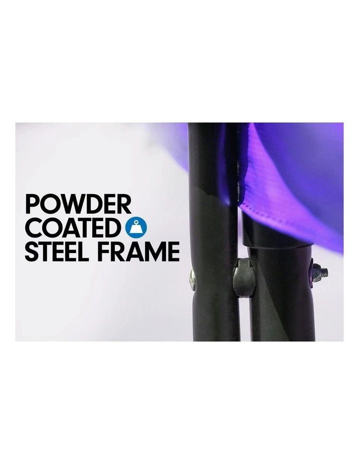 Buy ๐ Kahuna 16ft Trampoline Safety Net Spring Pad Cover Mat Roof ๐ Shoe Bag ๐ Basketball Set- Purple โจ - Image 7