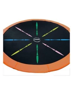 Cheap 🧨 Kahuna New Trampoline Replacement Spring Rainbow Mat Round 16ft 😀