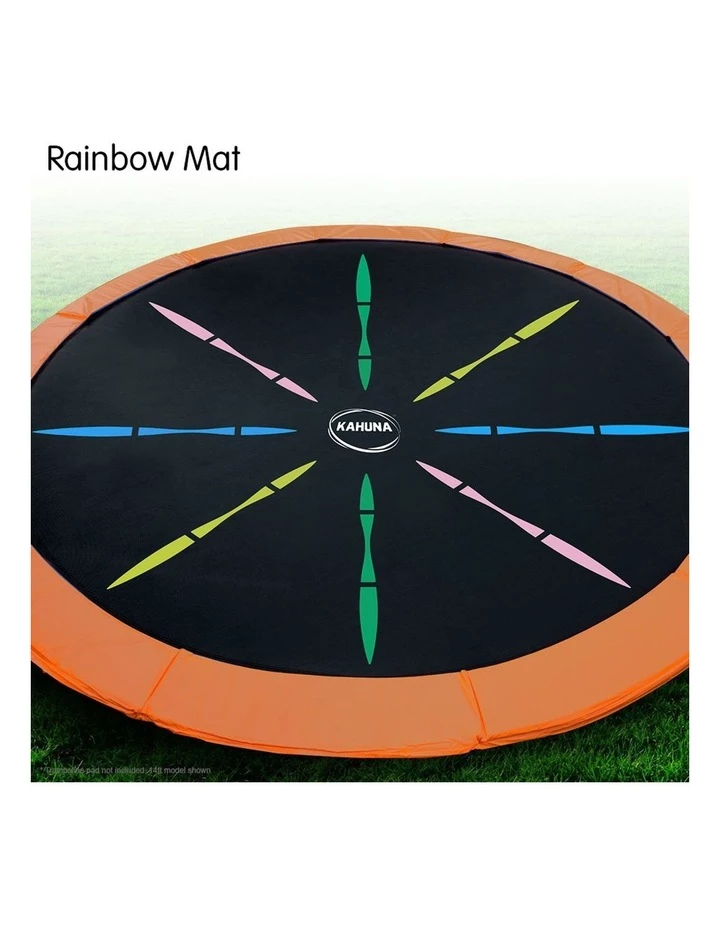 Discount ๐ Kahuna Trampoline Replacement Spring Rainbow Mat Round 8ft ๐ - Image 2