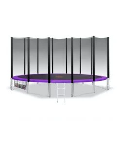 Discount 🧨 Kahuna 16ft Round Spring Trampoline Purple 🥰