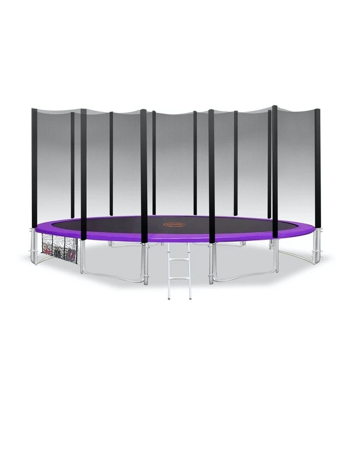 Discount ๐งจ Kahuna 16ft Round Spring Trampoline Purple ๐ฅฐ