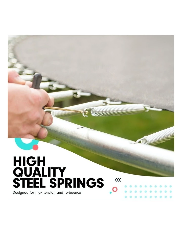 Discount ๐งจ Kahuna 16ft Round Spring Trampoline Purple ๐ฅฐ - Image 2