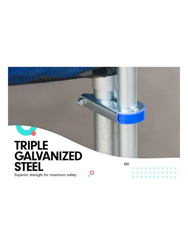 Discount ๐งจ Kahuna 16ft Round Spring Trampoline Purple ๐ฅฐ - Image 4