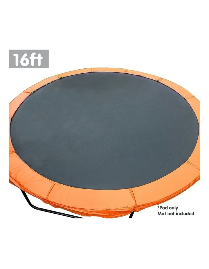 Best reviews of ๐ฅฐ Kahuna Replacement Trampoline Pad Reinforced Outdoor Round Spring Cover 16ft Orange ๐ - Image 2