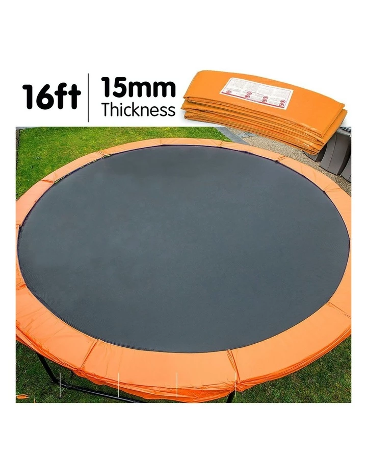 Best reviews of ๐ฅฐ Kahuna Replacement Trampoline Pad Reinforced Outdoor Round Spring Cover 16ft Orange ๐ - Image 3