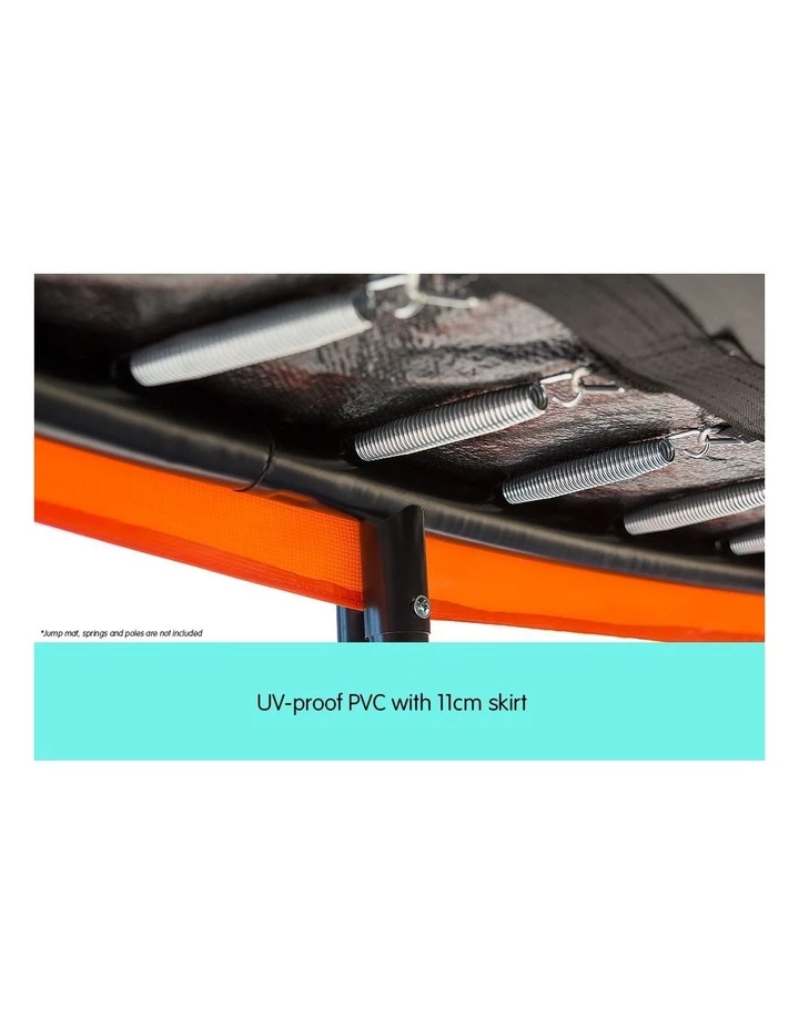 Best reviews of ๐ฅฐ Kahuna Replacement Trampoline Pad Reinforced Outdoor Round Spring Cover 16ft Orange ๐ - Image 4