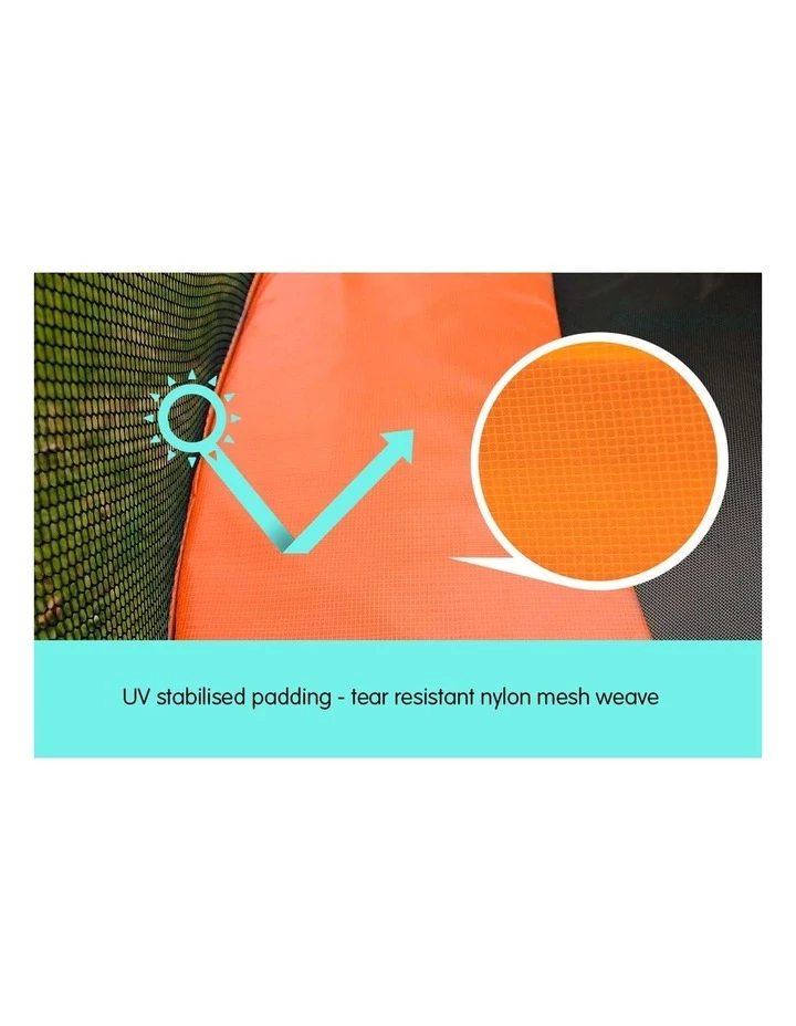 Best reviews of ๐ฅฐ Kahuna Replacement Trampoline Pad Reinforced Outdoor Round Spring Cover 16ft Orange ๐ - Image 5