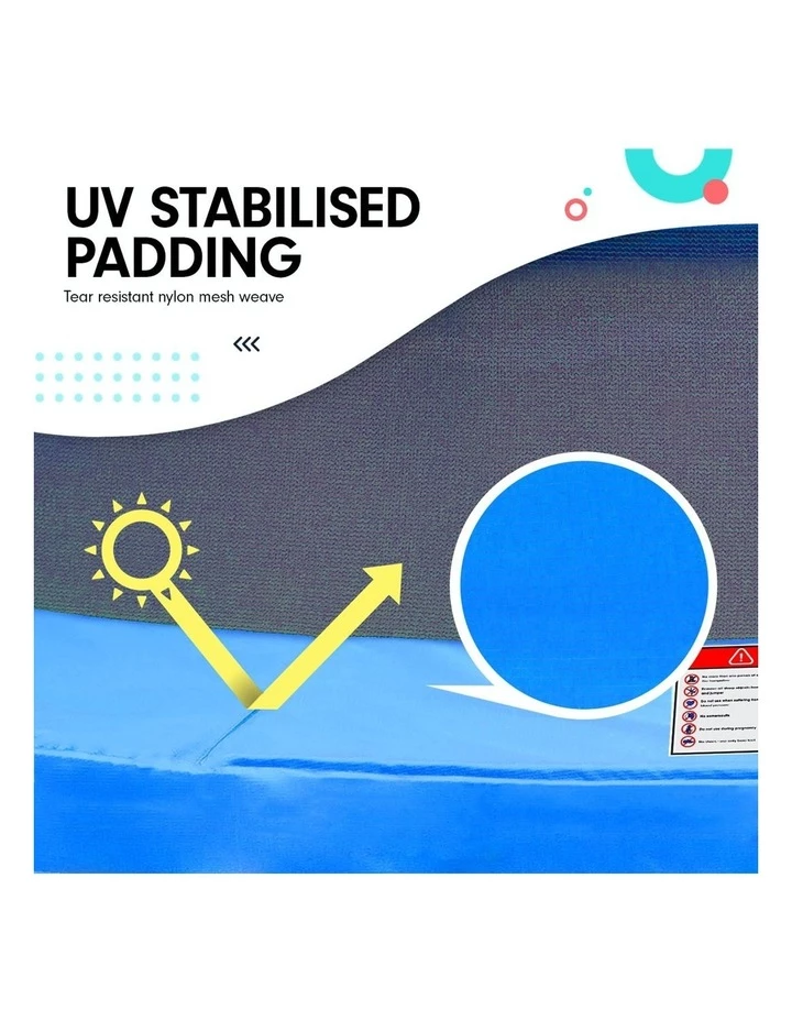 Discount ⌛ Kahuna Trampoline Pro 14ft - Reversible pad, Emoji Mat, 🏀 Basketball Set 😉 - Image 5