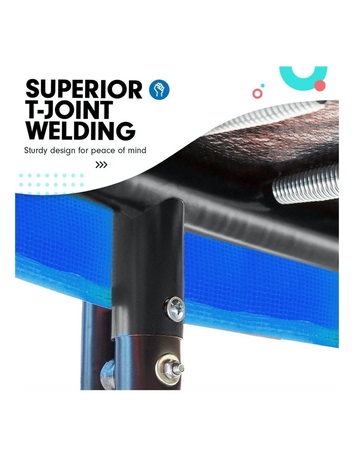 Discount ⌛ Kahuna Trampoline Pro 14ft - Reversible pad, Emoji Mat, 🏀 Basketball Set 😉 - Image 6