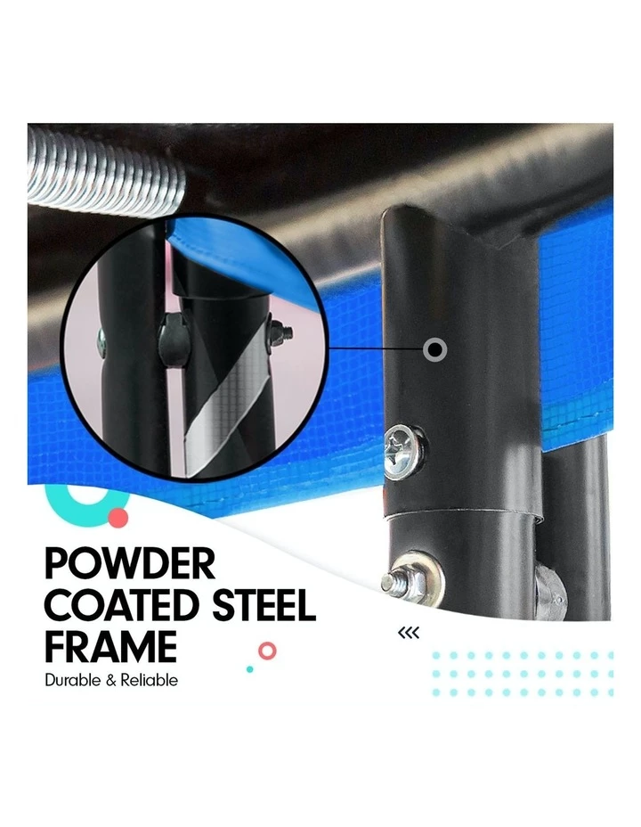 Discount ⌛ Kahuna Trampoline Pro 14ft - Reversible pad, Emoji Mat, 🏀 Basketball Set 😉 - Image 7