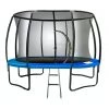 Cheapest 🎁 Kahuna 16ft Trampoline Free Ladder Spring Mat Net Safety Pad Cover Round Enclosure Blue 🎉