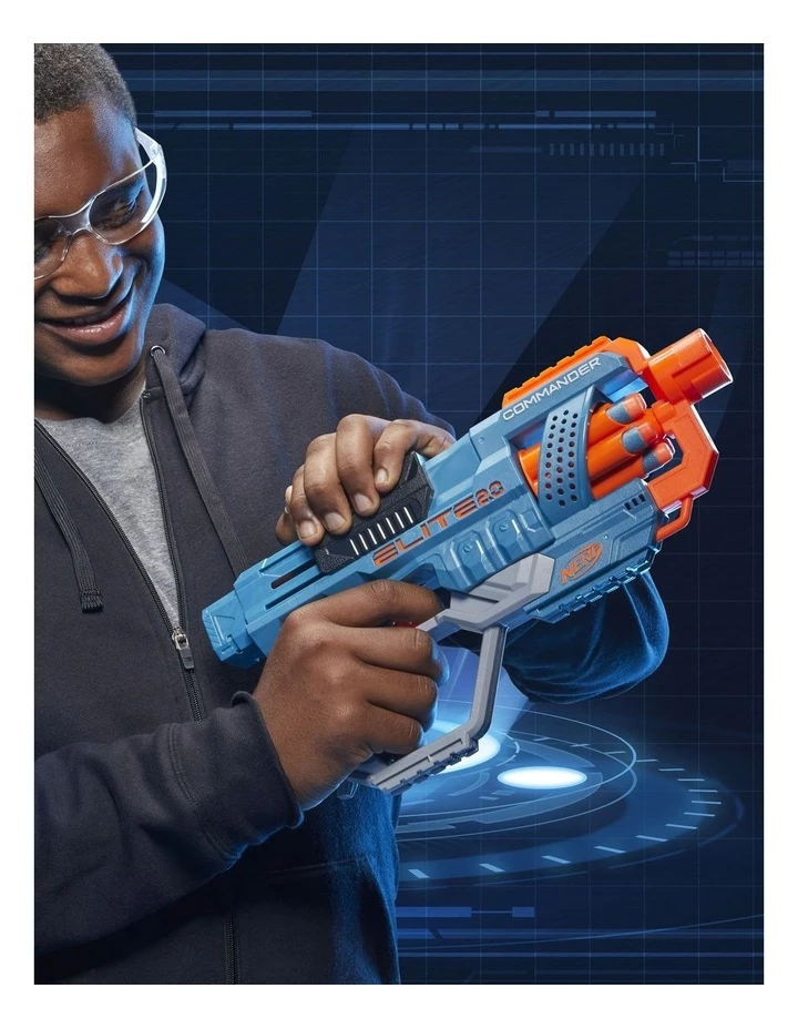 Coupon ๐ฅ Nerf Elite 2.0 Commander RD-6 Blasters ๐ - Image 3