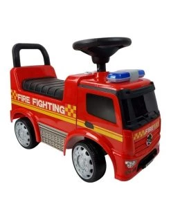 Wholesale 🛒 Aussie Baby Mercedes Benz Licensed Fire Engine Kids Ride On Truck ⭐