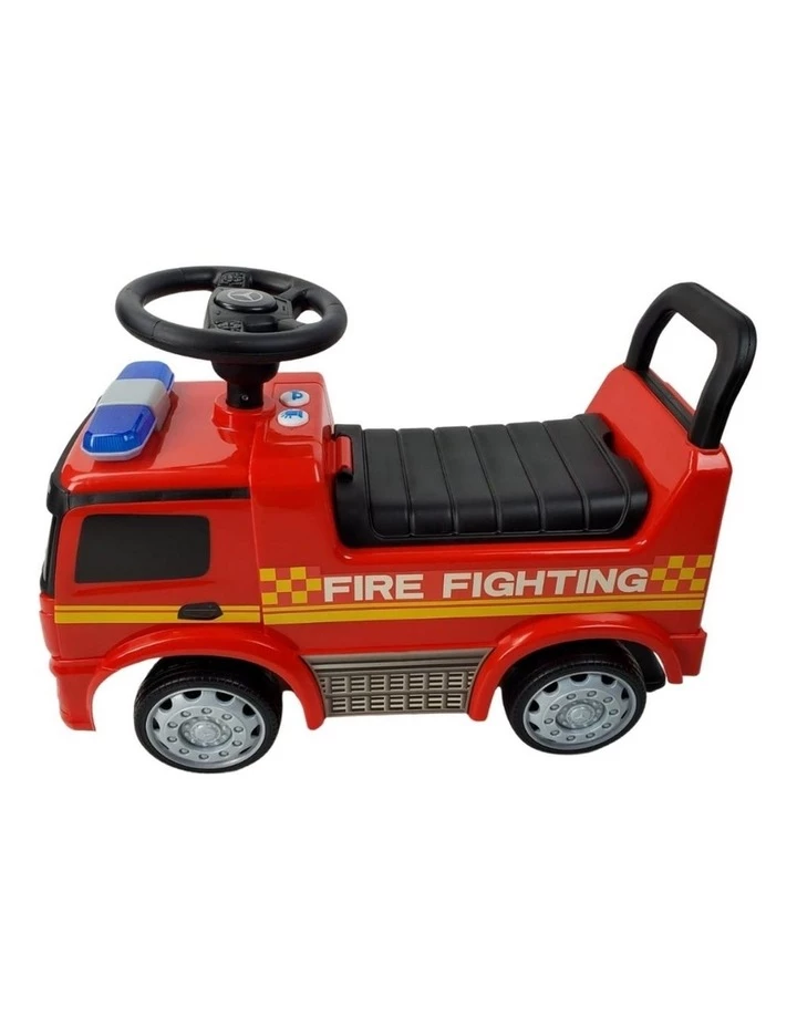 Wholesale π Aussie Baby Mercedes Benz Licensed Fire Engine Kids Ride On Truck β - Image 2