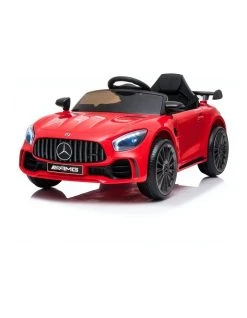 Best reviews of ⌛ Klika Mercedes Benz Licensed Kids Electric Ride On Car Remote Control In Red 🔥