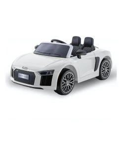 Wholesale β€οΈ Klika R8 Spyder Audi Kids Electric Ride On Car White π