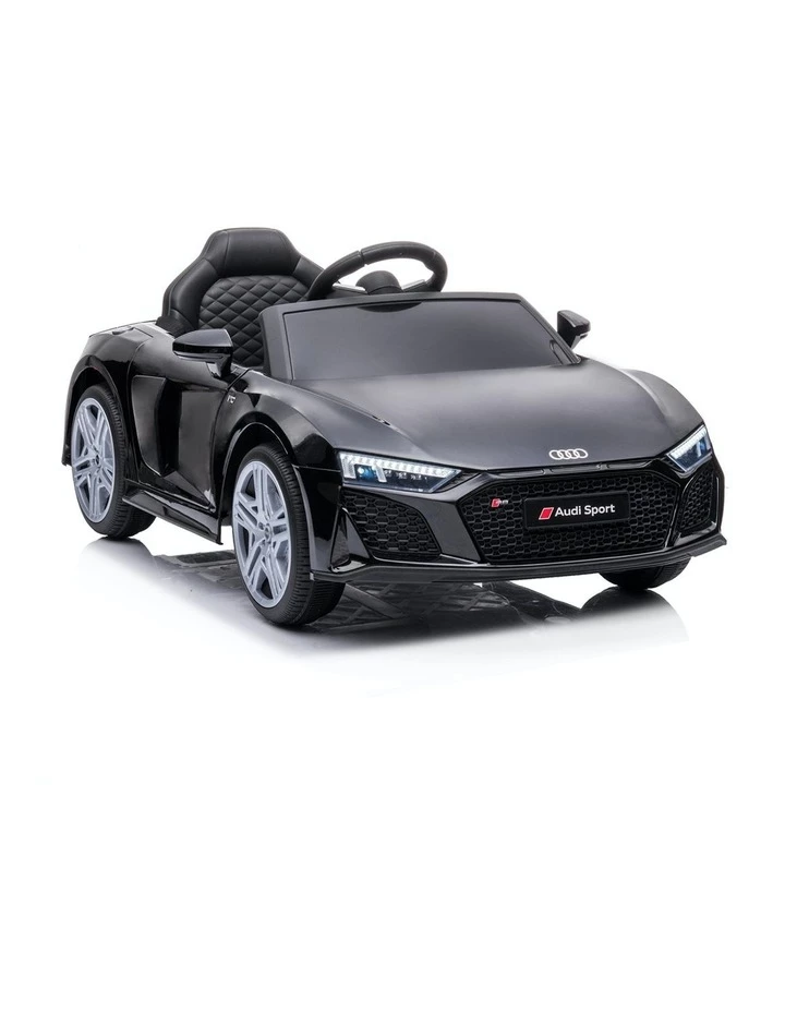 Promo ๐ Klika Audi Sport Licensed Kids Electric Ride On Car Remote Control In Black ๐ฅฐ
