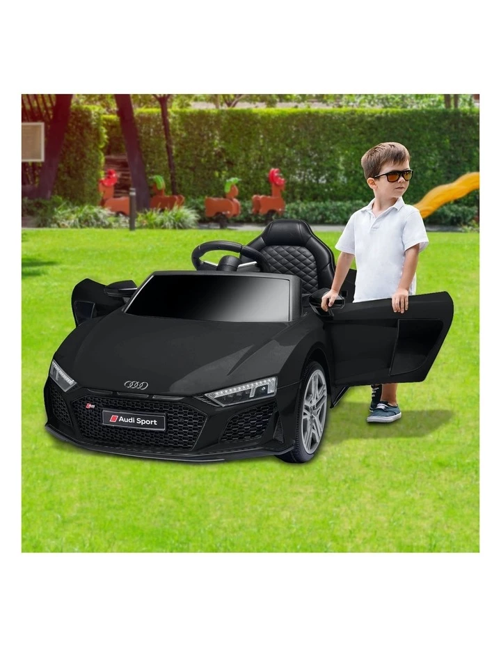 Promo ๐ Klika Audi Sport Licensed Kids Electric Ride On Car Remote Control In Black ๐ฅฐ - Image 2