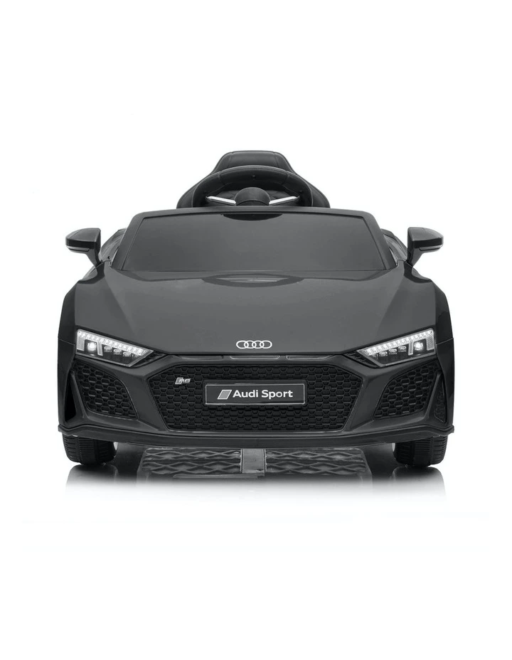 Promo ๐ Klika Audi Sport Licensed Kids Electric Ride On Car Remote Control In Black ๐ฅฐ - Image 3