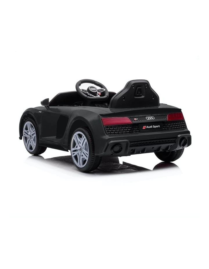 Promo ๐ Klika Audi Sport Licensed Kids Electric Ride On Car Remote Control In Black ๐ฅฐ - Image 4