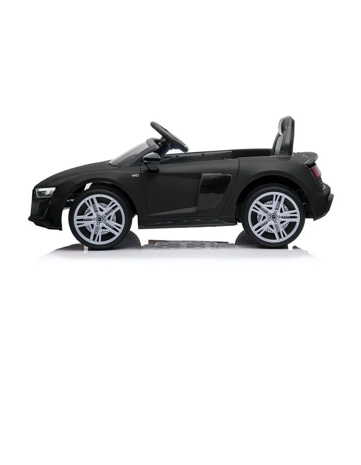 Promo ๐ Klika Audi Sport Licensed Kids Electric Ride On Car Remote Control In Black ๐ฅฐ - Image 5