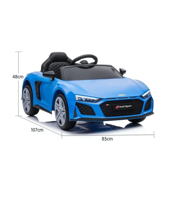 Buy π Klika Audi Sport Licensed Kids Electric Ride On Car Remote Control Blue π - Image 5