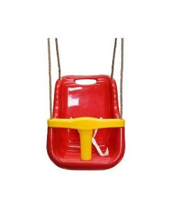 Best Sale π― Lifespan Kids Baby Swing Seat with Rope Extensions Red π