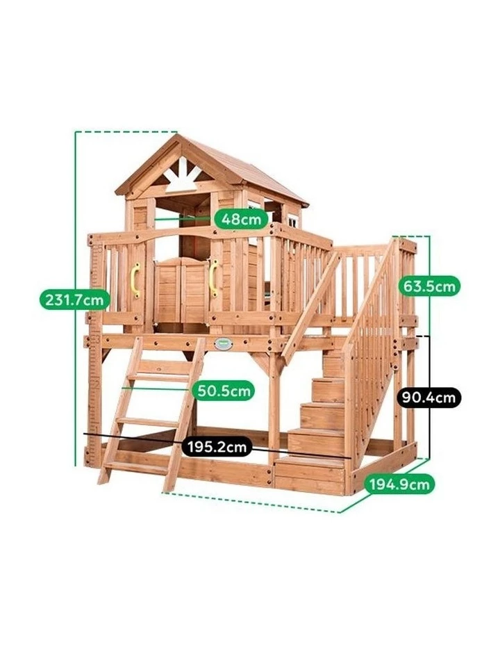 Best reviews of π Lifespan Kids Scenic Heights Cubby House β¨ - Image 5