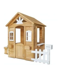 Deals π₯ Lifespan Kids Teddy Cubby House In Natural Timber V2 With Floor π
