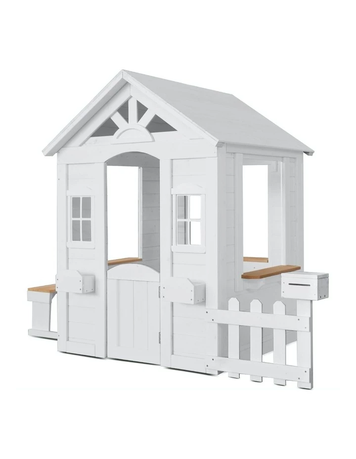 Buy ๐ Lifespan Kids Teddy Cubby House In White (V2) ๐