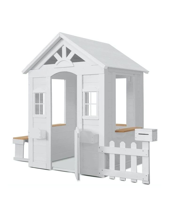 Buy ๐ Lifespan Kids Teddy Cubby House In White (V2) ๐ - Image 2