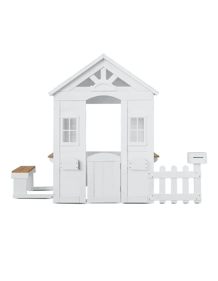 Buy ๐ Lifespan Kids Teddy Cubby House In White (V2) ๐ - Image 3