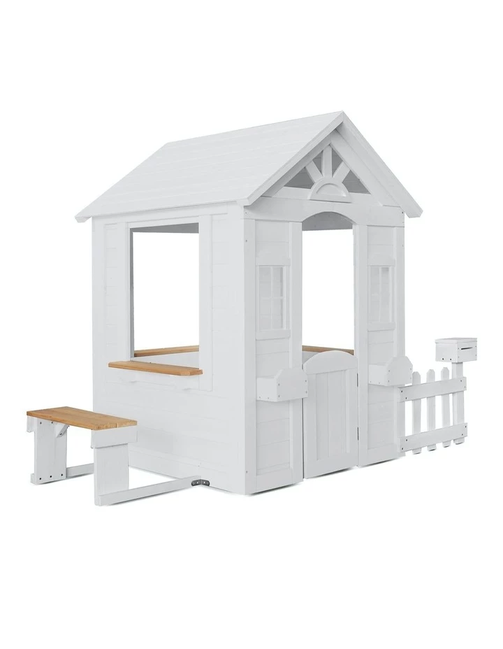 Buy ๐ Lifespan Kids Teddy Cubby House In White (V2) ๐ - Image 4