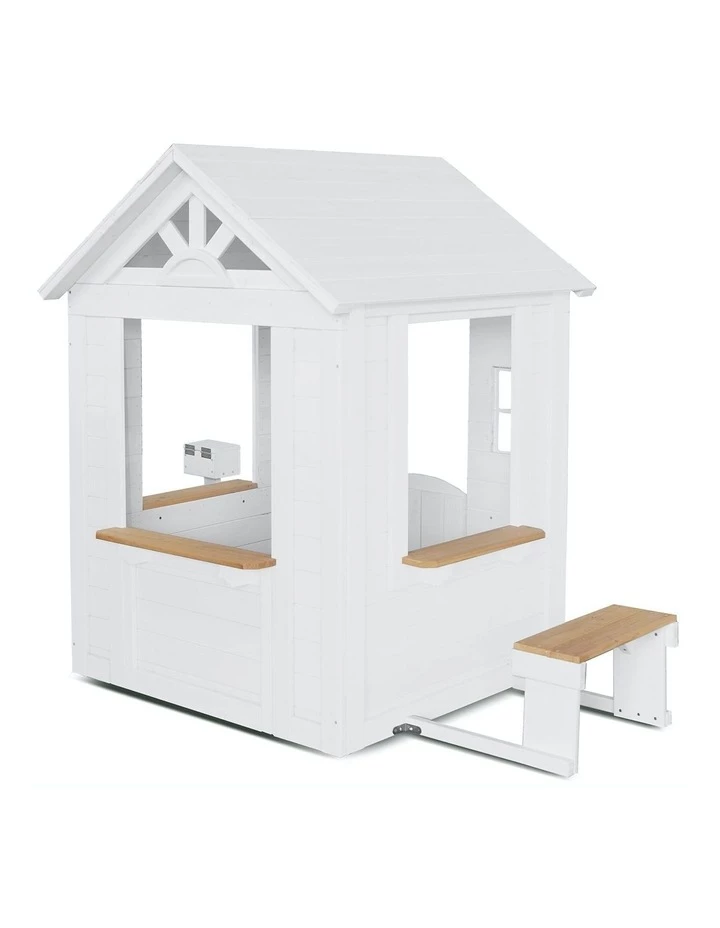 Buy ๐ Lifespan Kids Teddy Cubby House In White (V2) ๐ - Image 5