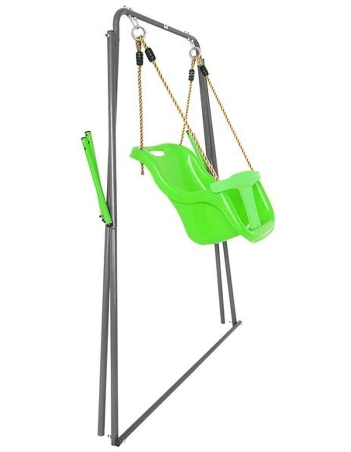 Best reviews of π Lifespan Kids Bobcat 2 Foldable Baby Metal Swing Set π - Image 2