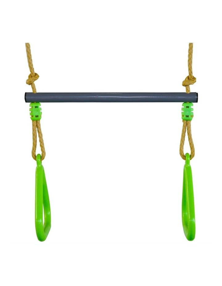 Buy ๐ฅ Lifespan Kids Lynx 4 Station Swing Set Green/Black ๐ - Image 4
