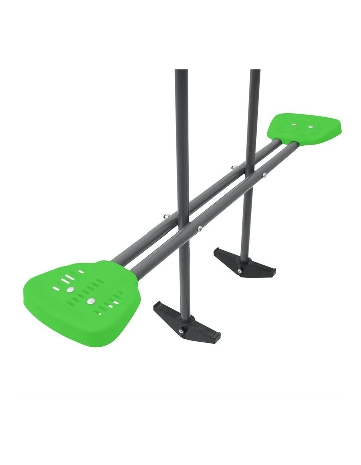 Buy ๐ฅ Lifespan Kids Lynx 4 Station Swing Set Green/Black ๐ - Image 5