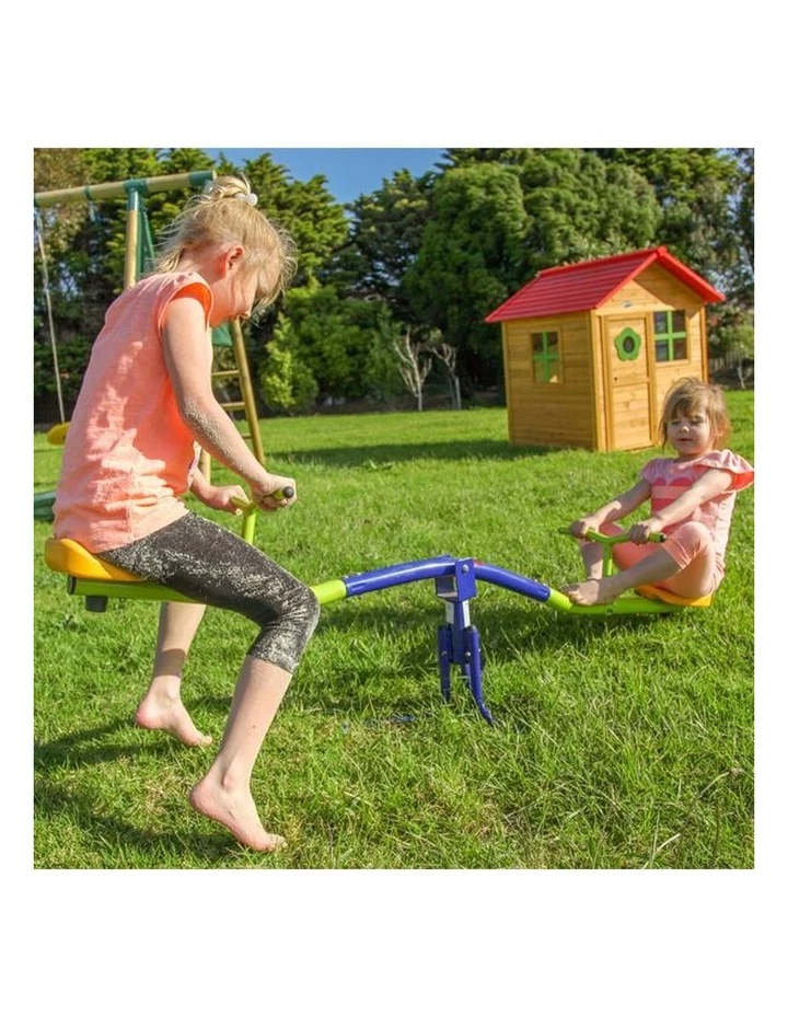 Best deal π Lifespan Kids Twirl See Saw Blue/Green 𧨠- Image 2