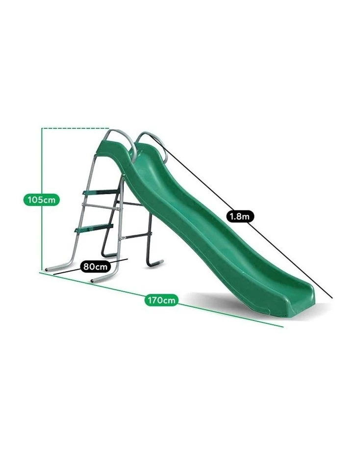 Cheapest โ Lifespan Kids Slippery Slide 3 Green โค๏ธ - Image 3