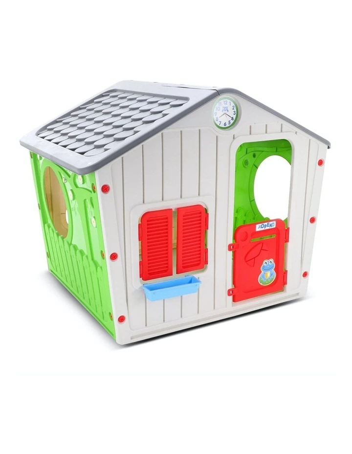 Cheap ๐ฅ Lifespan Kids Starplay Galilee Village House Green/Grey ๐ฏ