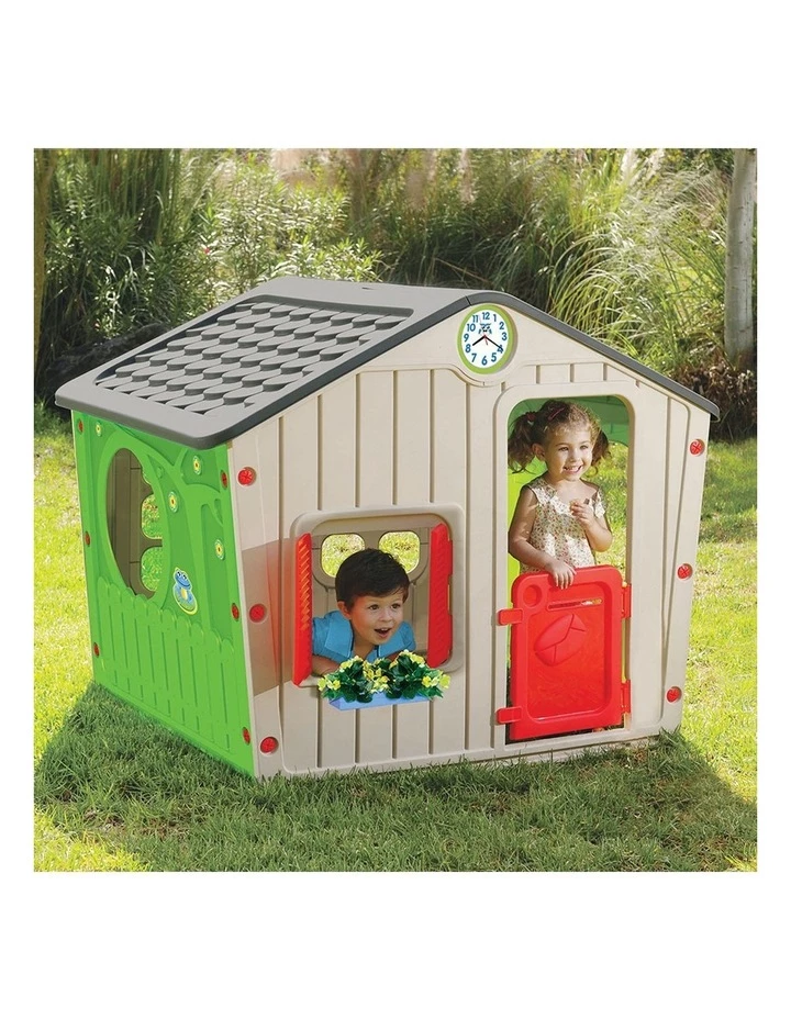 Cheap ๐ฅ Lifespan Kids Starplay Galilee Village House Green/Grey ๐ฏ - Image 2