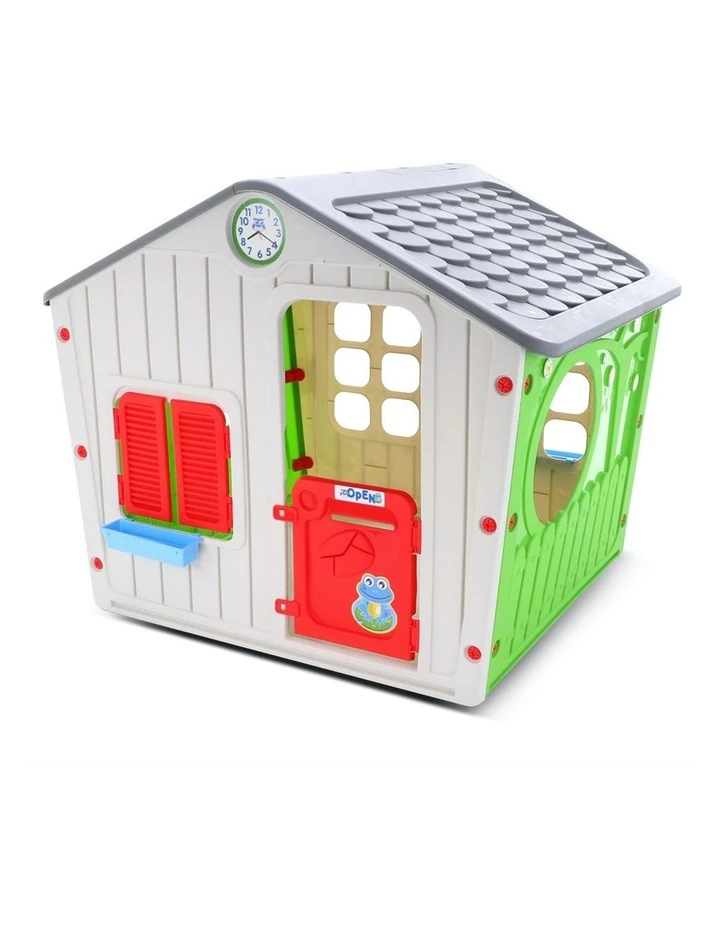 Cheap ๐ฅ Lifespan Kids Starplay Galilee Village House Green/Grey ๐ฏ - Image 3