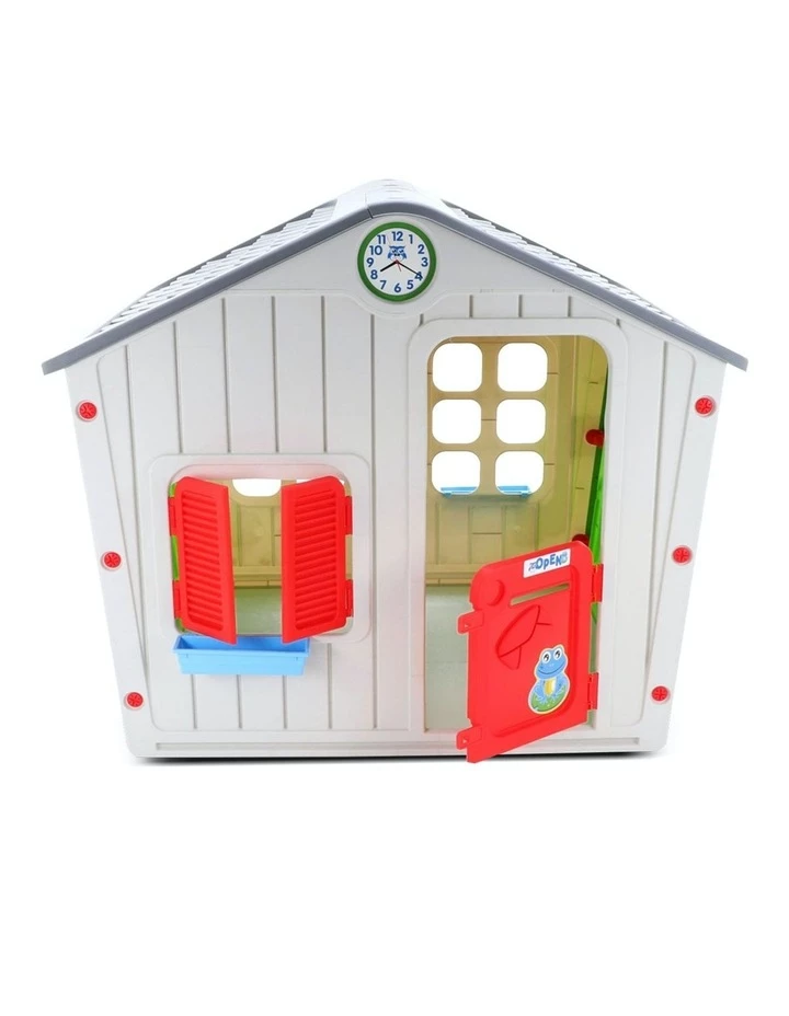 Cheap ๐ฅ Lifespan Kids Starplay Galilee Village House Green/Grey ๐ฏ - Image 4