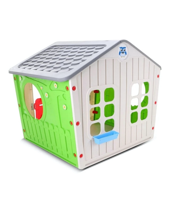 Cheap ๐ฅ Lifespan Kids Starplay Galilee Village House Green/Grey ๐ฏ - Image 5